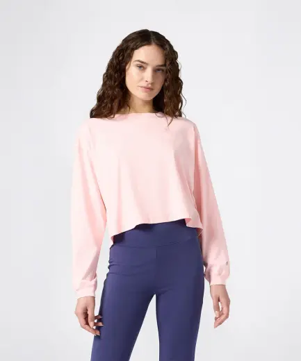 Champion Icons Wash Long-Sleeve Tee