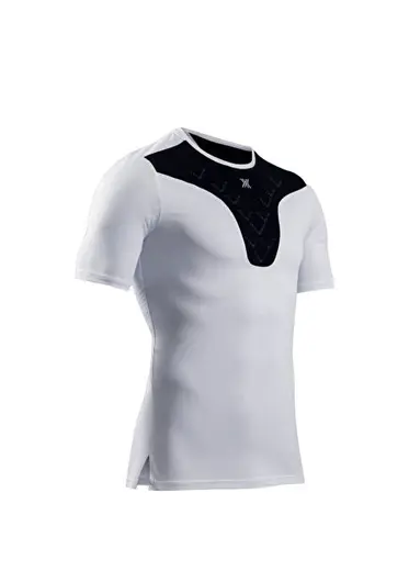 Corefusion Run Shirt SS Beyaz Kısa Kollu Erkek Spor T-shirt