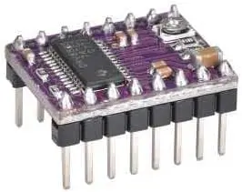SANEC DRV8825 Step Motor Sürücü + Soğutucu Hediyeli - 3D Yazıcı