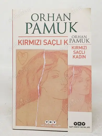 KIRMIZI SAÇLI KADIN - AYRAÇLI