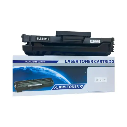IPM-TONER Samsung Uyumlu / SL-M2070 / M2070W / M2070FW / MLT-D111S / Toner (Çipli) Samsung Uyumlu / SL-M2070 / M2070W / M2070FW / MLT-D111S / Toner (Çipli)
