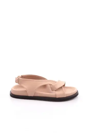 3040 Kadin Çapraz Bantli Sandalet