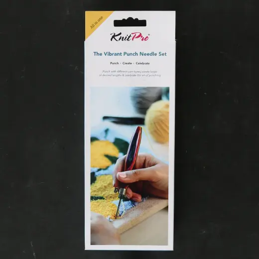 Knitpro Vibrant Punch İğne Seti - 21001