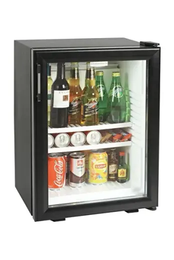45 Litre Cam Kapılı Minibar Mini Buzdolabı Otel Tipi Ev-ofis Için Uygun