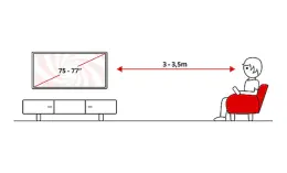 TCL 75C8K 75'' 189 Ekran Uydu Alıcılı 4K Ultra HD Google QD MiniLED TV 6