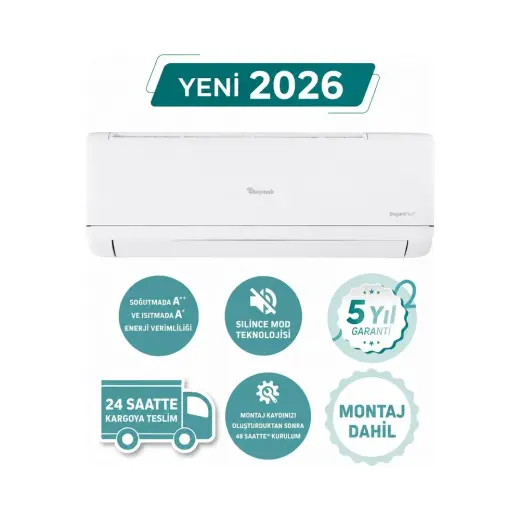 Baymak Elegant Aır 12000 Btu A++ İnverter Klima (Montaj Dahil)