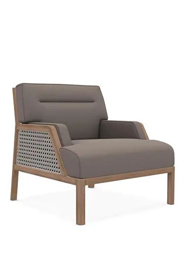 Grand Life Light Grey Tik Ağacı Berjer