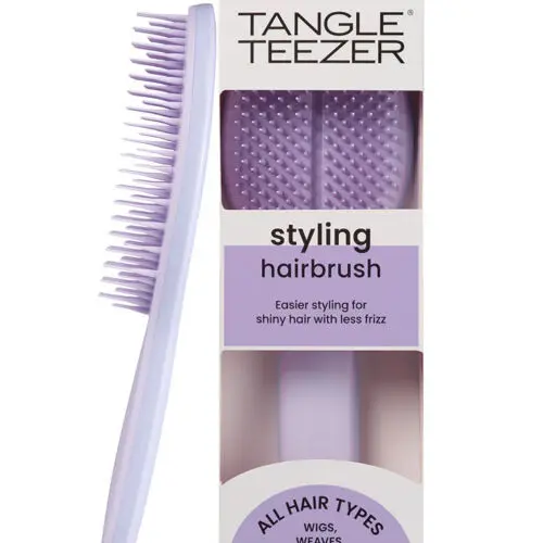 Tangle Teezer The Ultimate Styler Lilac Tüm Saç Tipleri için Kuru Şekillendirme ve Hacim Etkili Saç Fırçası-Tarak
