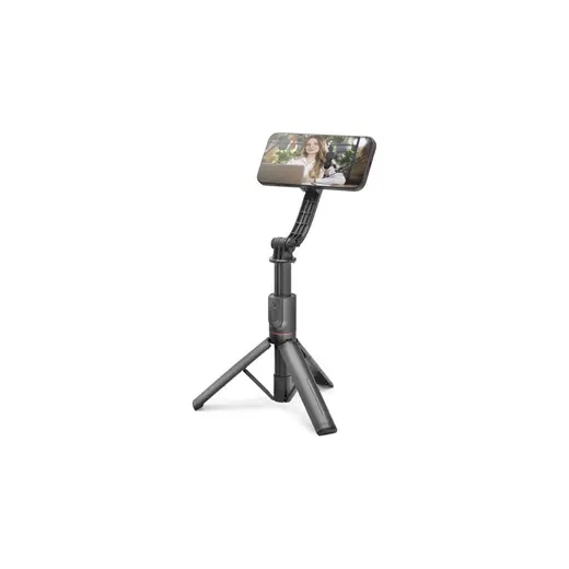 ND1048 105 cm Bluetooth Kumandalı Telefon Tripodu ve Selfie Çubuğu Seti Siyah