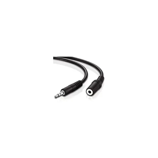 Derwell 1.5 Metre 1.5mt 3.5mm Erkek Kadın Ses Kulaklık Uzatma Kablosu Kulaklık Car Telefon Tablet Ses Aux Adaptör Jak Kablosu