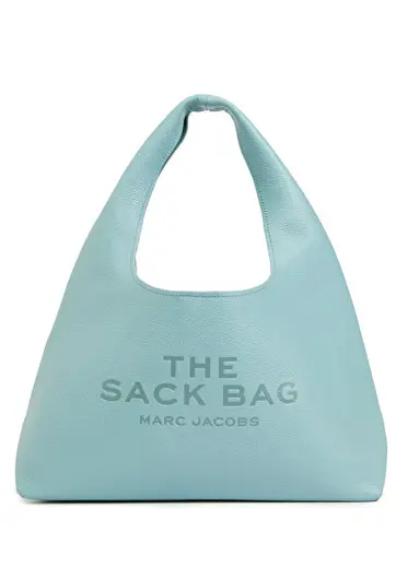 The Sack Bag Açık Mavi Kadın Deri Çanta