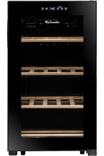 La Sommeliere 36 Şişe Kapasiteli Solo Dolabı LS36BLACK