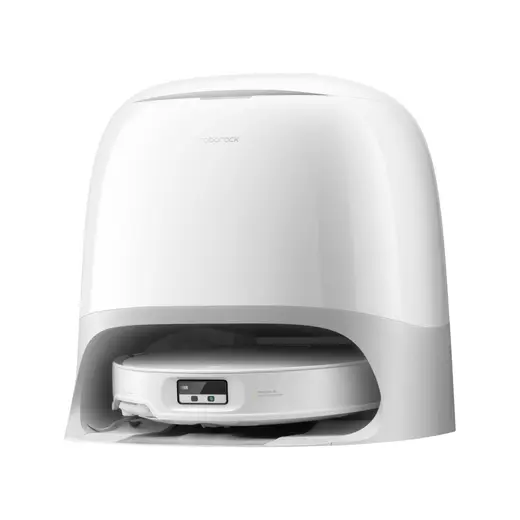 Die Grup Roborock Qrevo Curv 2 Pro Robot Süpürge ve Paspas, 25.000 Pa Emiş, Dolaşmaz, 100 °c Sıcak Su Yıkama, Kendi Kendini Temizleme, Akıllı Engelleri Önleme, Otomatik Kurutma