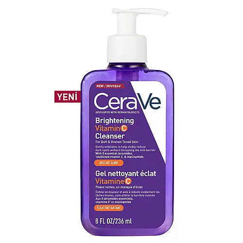 Cerave C Vitamini İçeren Yüz Temizleme Jeli 236 ml