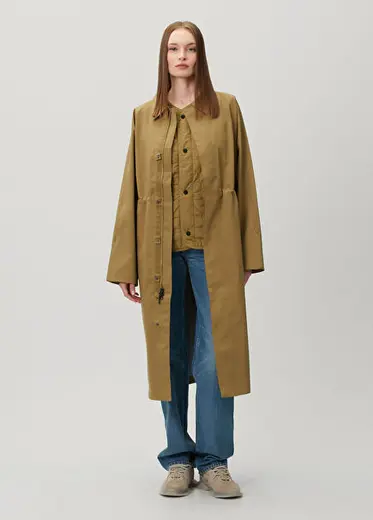 City Triclimate Haki Parka
