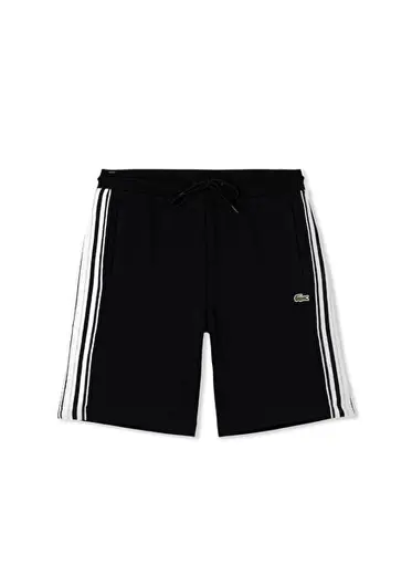 Siyah Regular Fit Erkek Şort