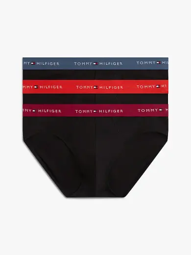 Erkek 3'lü Paket Brief Slip Seti