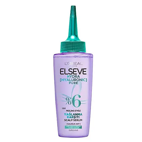 Elseve Hydra Hyaluronic Pure Yağlanma Karşıtı Serum 102 ml