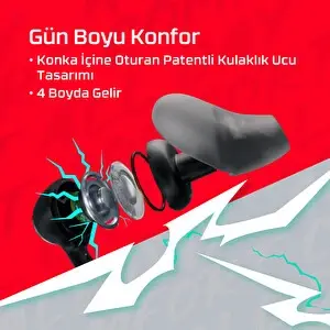HyperX Cloud Earbuds III Siyah BN7R9AA