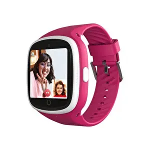 Bilicra Connect 4G Akıllı Pembe Çocuk Saati