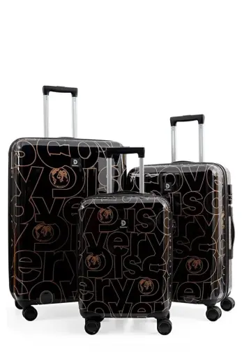 Discovery Ultra Strong 3'lü Valiz Seti DL17HA