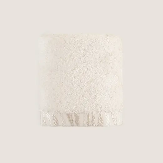 Perla Bambu El Havlusu 30X50 Cm Ekru