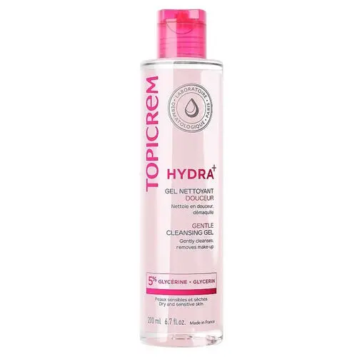 Topicrem Hydra+ Yüz ve Vücut Temizleme Jeli 200 ml