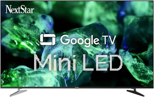 NextStar YE-65IDWG11 65'' 165 Ekran Uydu Alıcılı 4K Ultra HD Google MiniLED TV [Enerji Sınıfı G]