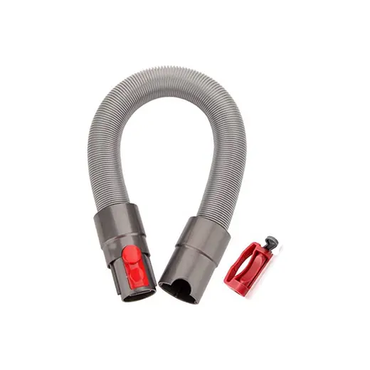 Valkyrie Uzatma Hortumu & Tetik Kilidi – Dyson V7-V15 Uyumlu (20.5″ → 63″ Esnek Tasarım)