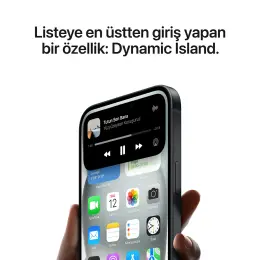 Apple iPhone 15 256 GB Sarı 6