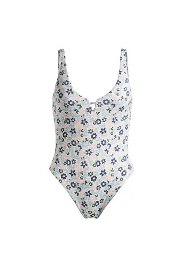 Wild Floral One Piece Kadın Mayo