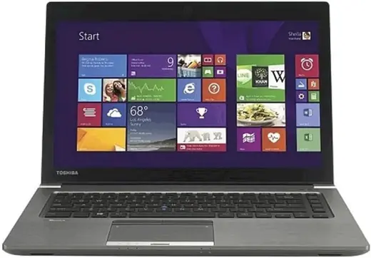 TOSHIBA Tecra Z40-A-180, i5 Core vPro, 8GB, 500GB, 14'', Win7, Win8.1 Pro, Metalik Gri