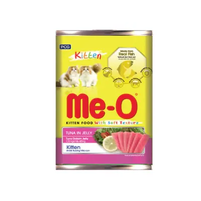 Me-O Jöle İçinde Ton Balıklı Yavru Kedi Konservesi 400gr