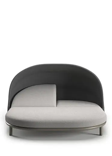 Lorvain Silver Daybed Bahçe Koltuğu