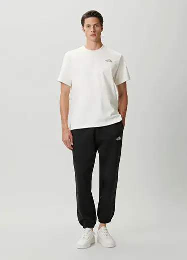 Essential Relaxed Siyah Jogger Eşofman Altı