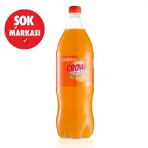 Crown Mandalina Aromalı Gazoz 1,5 L