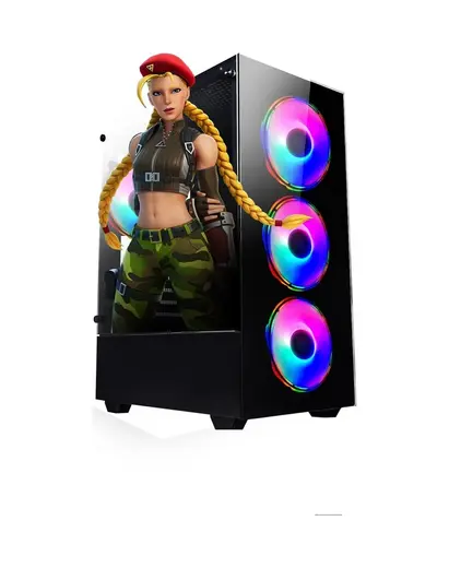 Ramtech Gaming RG505-050 R5-5500 32 GB 1 TB+512 GB SSD 4 GB RX550 Dos Masaüstü Bilgisayar