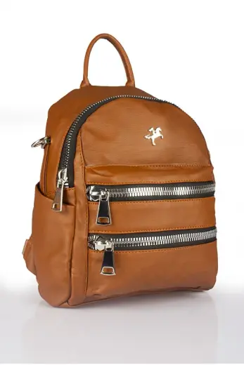 nas bag-1051 YIKAMA BAYAN SIRT ÇANTA TABA