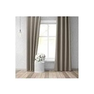 Vivense Etshome Blackout Perde, Taş, 100x260, 16880