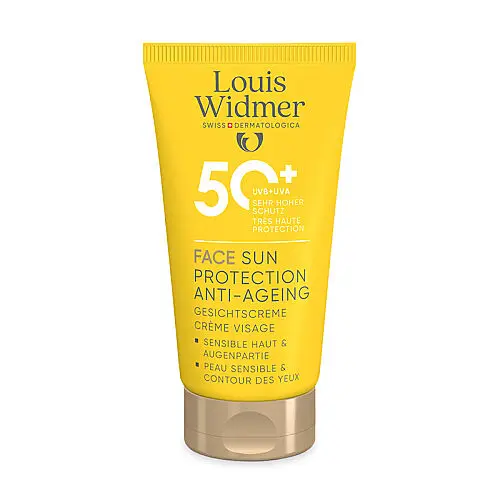 Louis Widmer Yaşlanma Karşıtı Yüz Güneş Kremi UVB-UVA 50+ 50 ml