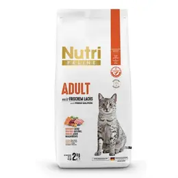 Nutri Feline Somonlu Yetişkin Tahılsız Kedi Maması 2 kg 1