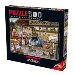 Anatolian 500 Parça Garaj