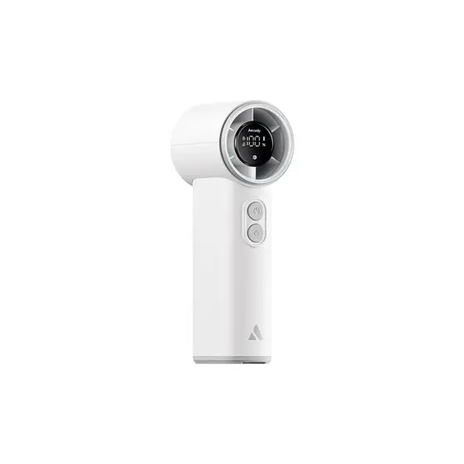 Aecooly PM02 Buharlı Serinlik Mist Chill Özellikli 5 Kademeli Portatif Soğutucu El Fanı Beyaz