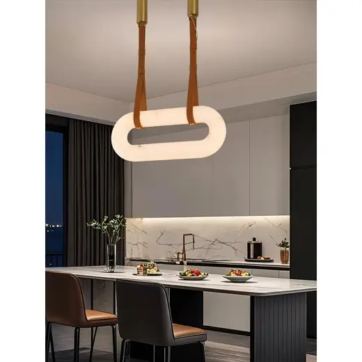 Apliqa Haylen 60lık Sıralı 30 Watt 3 Renkli Led Avize
