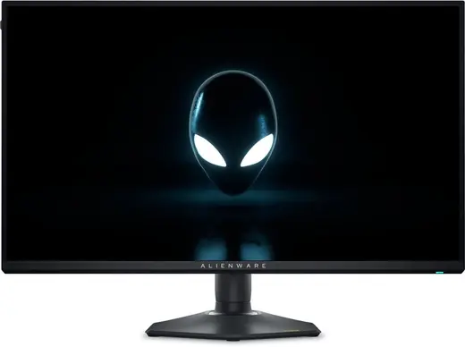 Alienware AW2725QF 27" Dual Çözünürlük 4K 180Hz - FHD 360Hz 0.5ms Nvidia G-SYNC Pivot HDR600 DP HDMI Type-C IPS Gaming Monitor