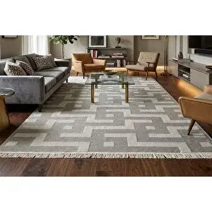 Vivense Şöni̇l Dokuma Salon Mutfak Halisi Ve Yolluk Rvg8 Snt T 80x300 Cm
