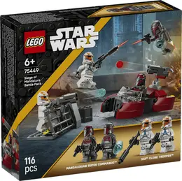 75449 LEGO® Star Wars™ Mandalore Kuşatması Savaş Paketi 2