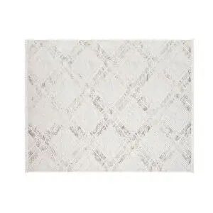 Vivense Aspendos Akri̇li̇k Dokuma Maki̇ne Halisi, 160x200, Gri̇, 5117