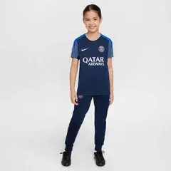 Nike Paris Saint-Germain Strike Çocuk Lacivert T-Shirt 11
