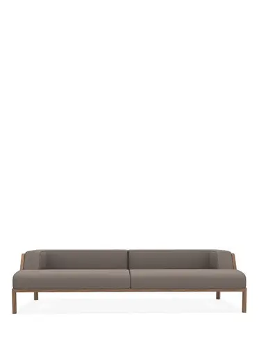 Grand Life Light Grey Tik Ağacı XL Bahçe Kanepesi